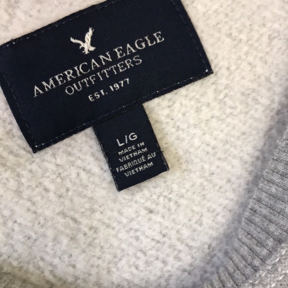 American Eagle Cozy Sequined Penguin Sweatshirt - Picture 13 of 16